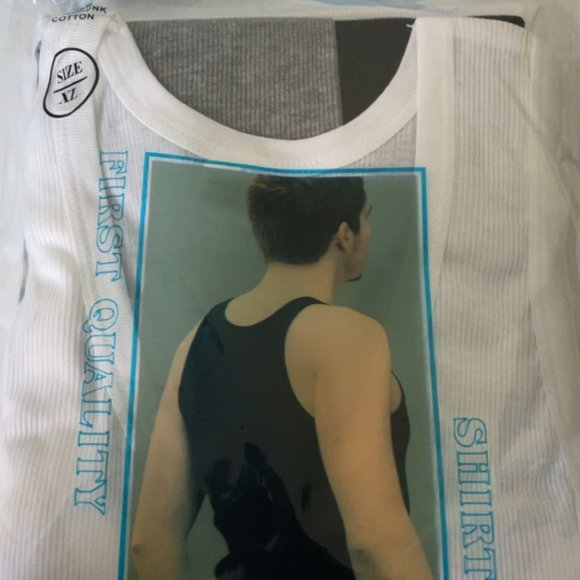 Mens Tank Top (3pack) - Picture 2 of 4